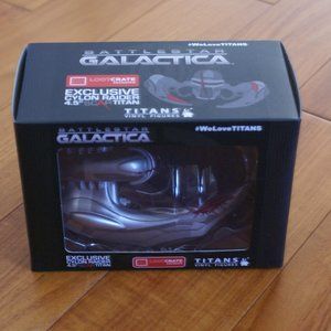 NIB Battlestar Galactica Titans Vinyl Figures by Loot Crate